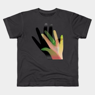 Hands in Pair Kids T-Shirt